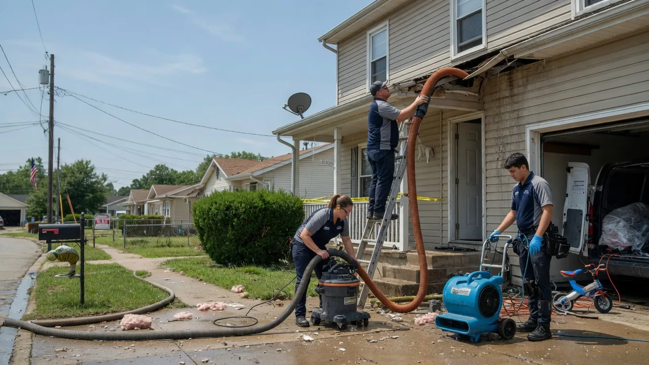 Water Damage Restoration in Shepherdsville, KY near me